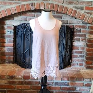 Knox Rose sleeveless blush top size S
